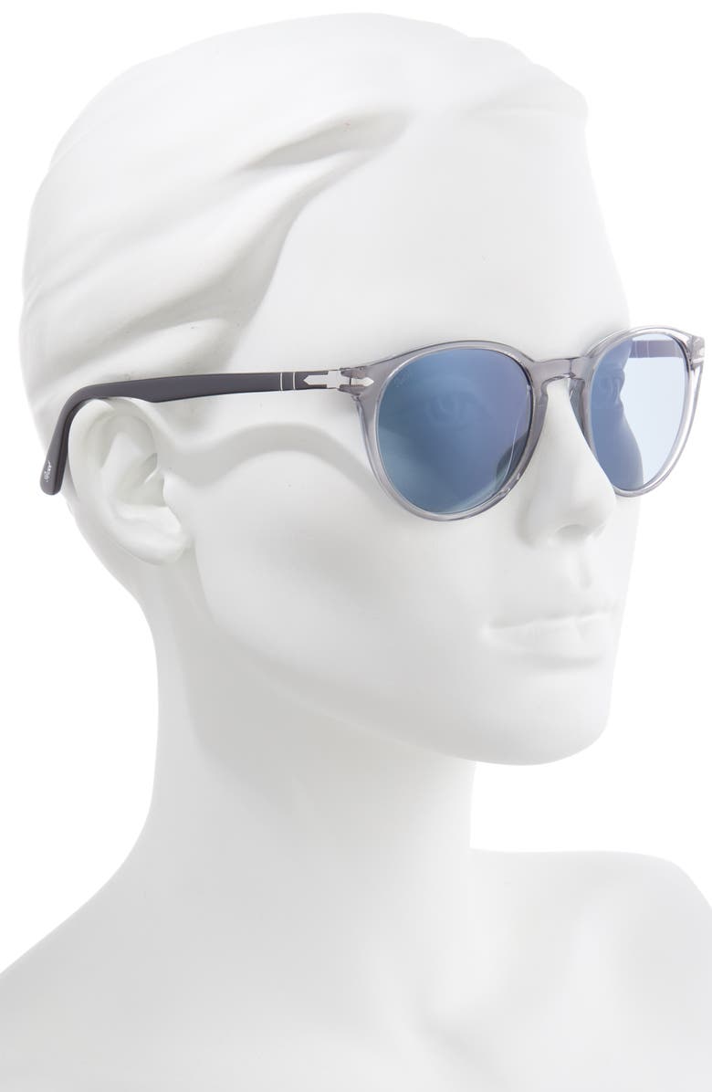 Persol 52mm Round Sunglasses, Alternate, color, 