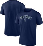 FANATICS Men's Fanatics Branded Derek Jeter Navy New York Yankees Player Name & Number T-Shirt