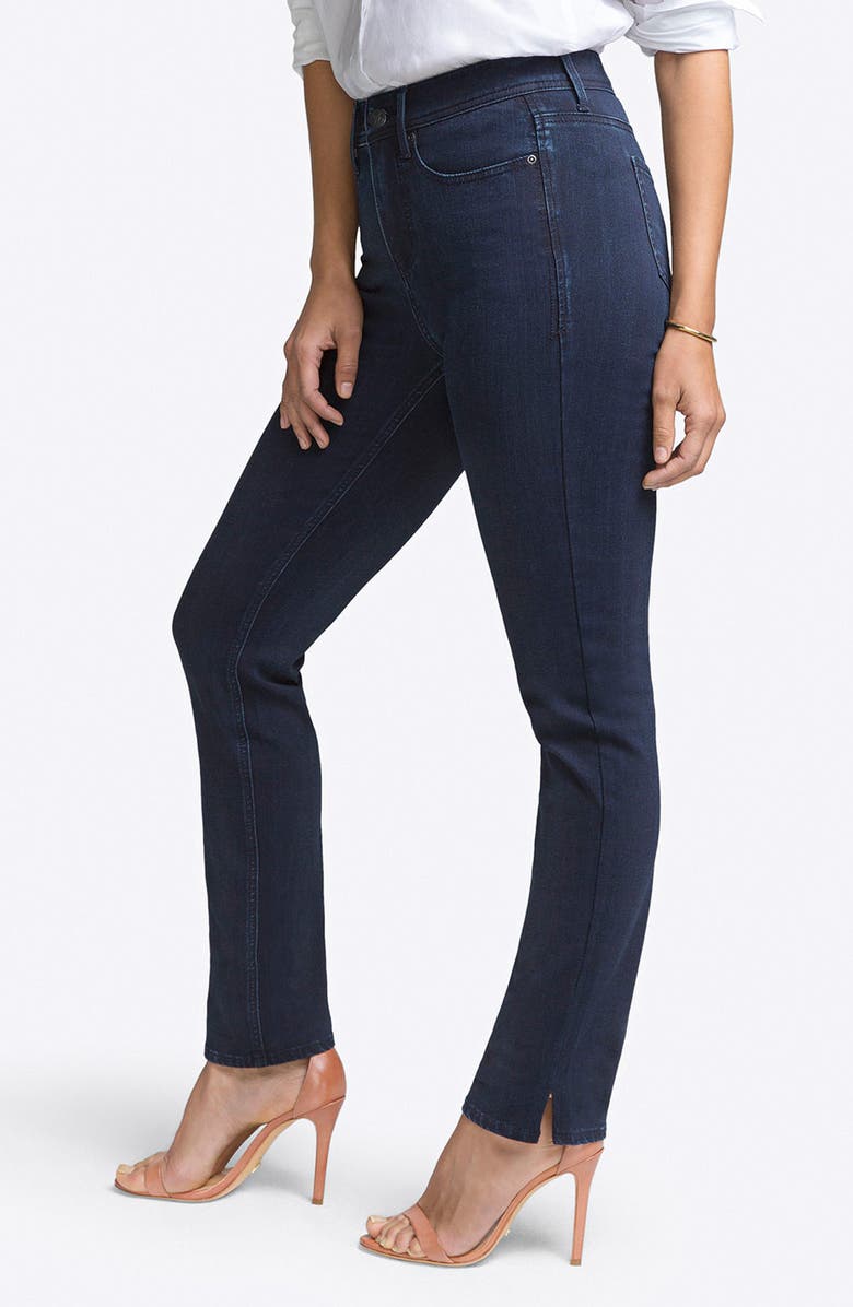Curves 360 by NYDJ Slim Straight Leg Jeans, Alternate, color, 