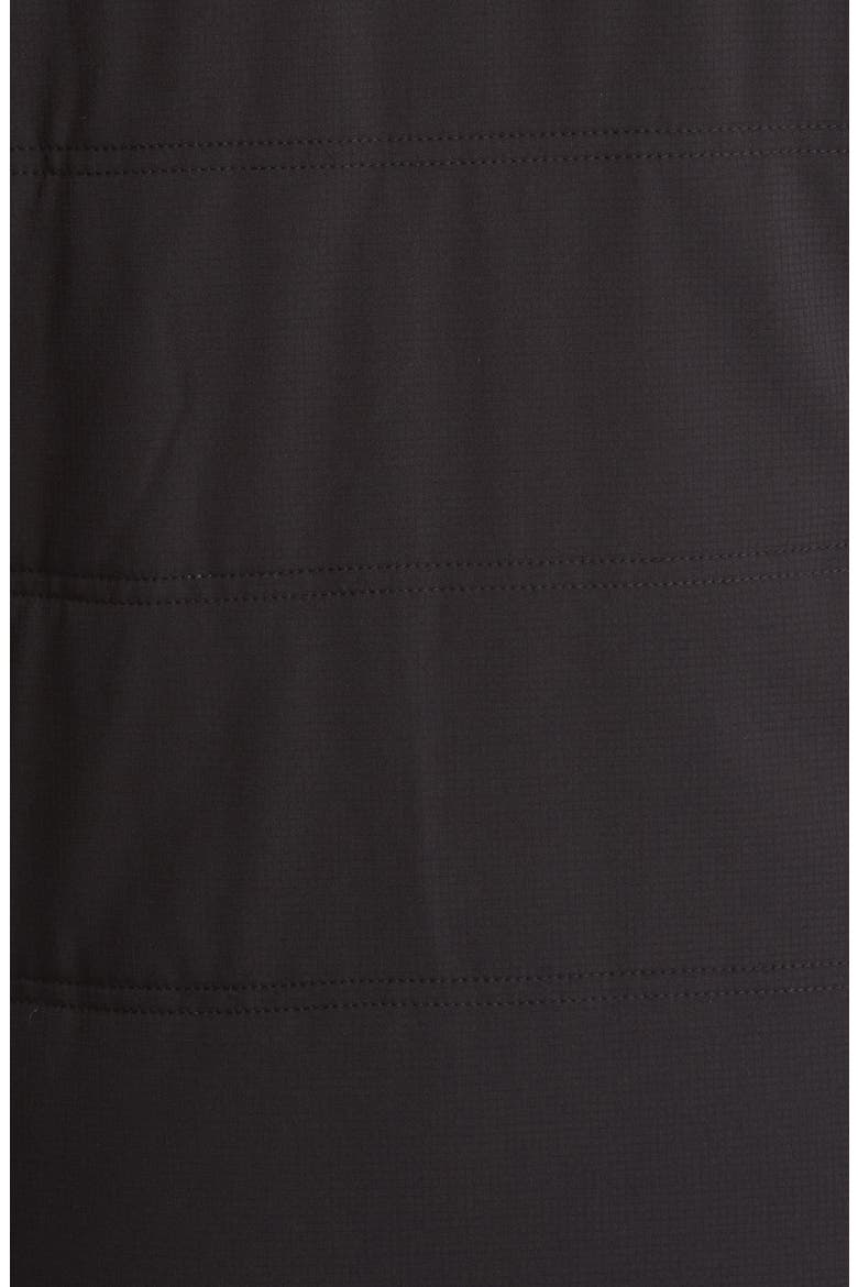 Interlude Puffer Jacket, Alternate, color, BLACK