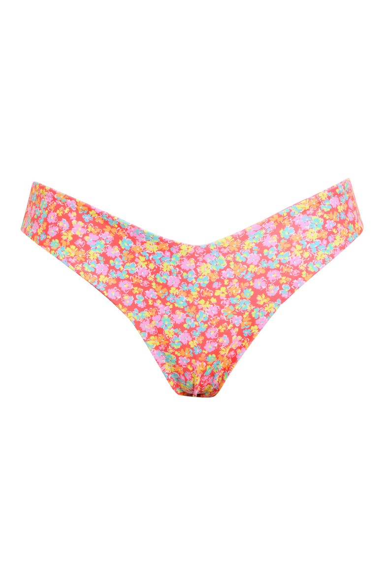 V-Cut Bikini Bottoms, Alternate, color, BUBBLE POP