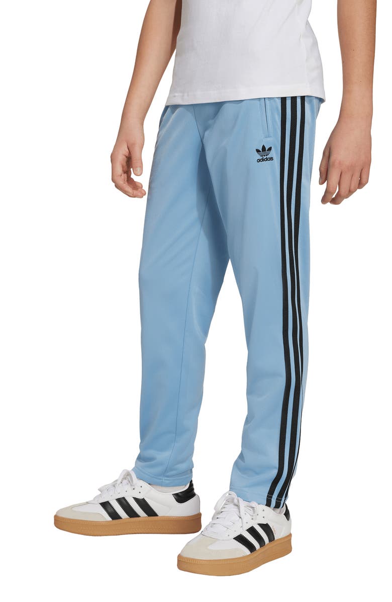 adidas Kids' Firebird Recycled Polyester Track Pants, Alternate, color, Ash Blue