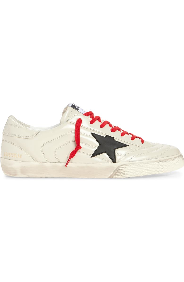 Golden Goose Super-Star Sneaker, Alternate, color, Beige/ Black
