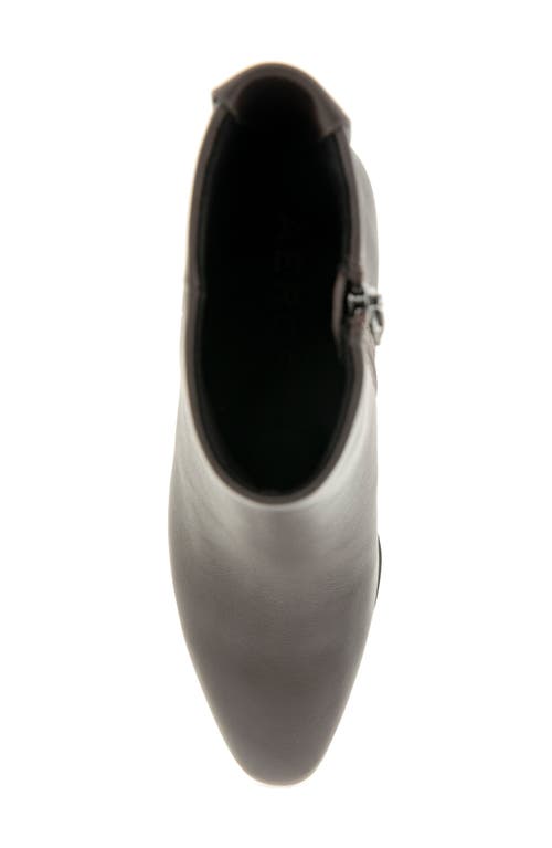 Aerosoles Mari Bootie In Gray