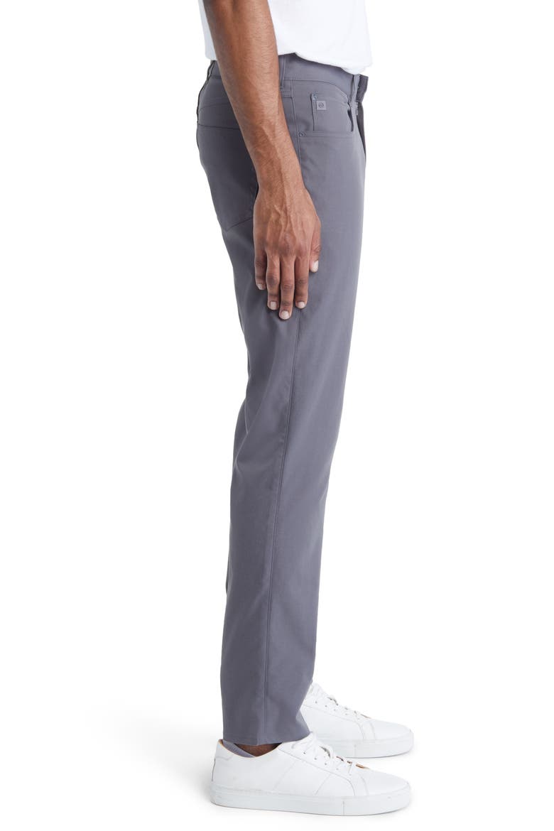 Regular Fit Performance Pants, Alternate, color, IRON