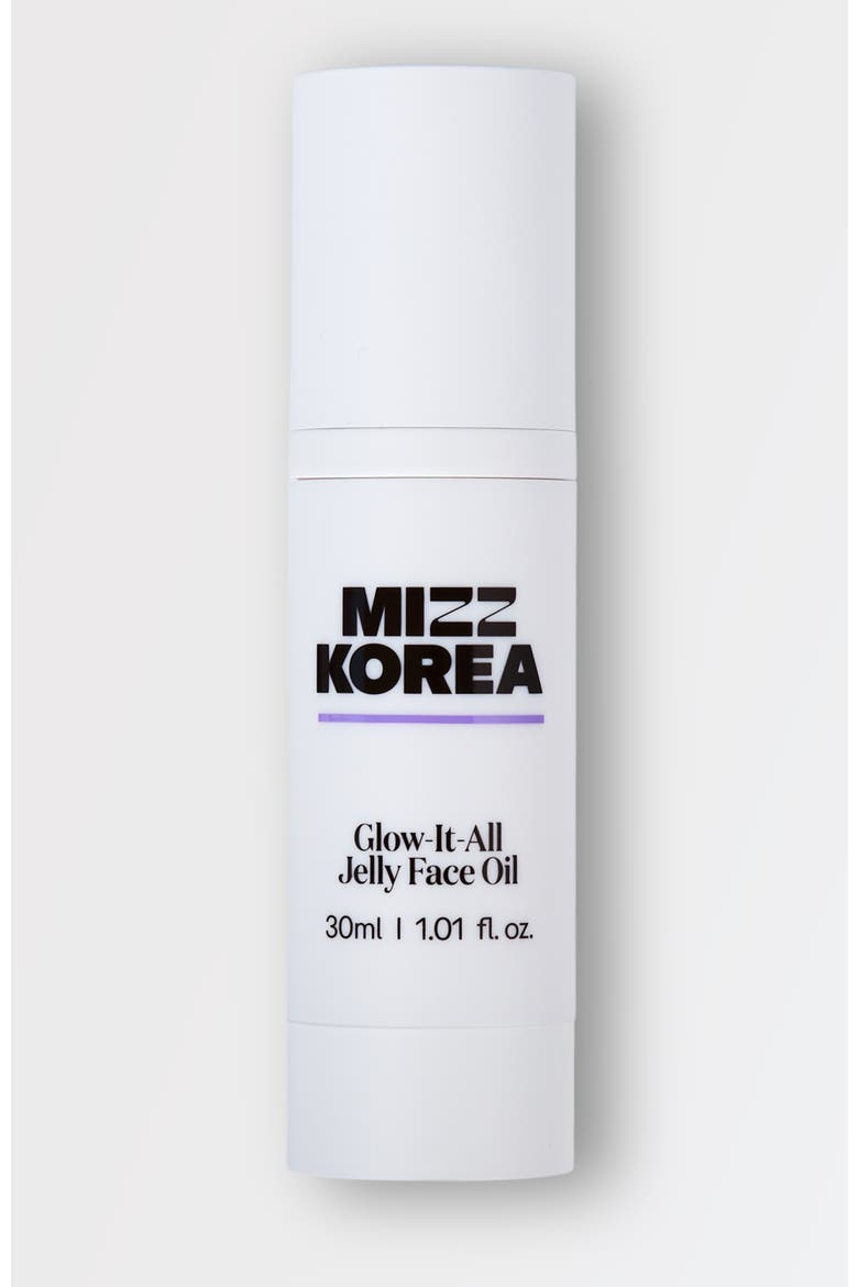 Glow-It-All Jelly Face Oil, Main, color, White