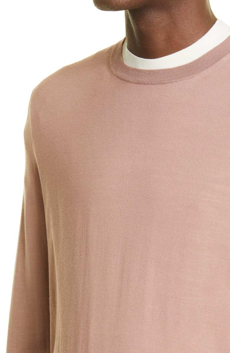 ZEGNA High Performance<sup>™</sup> Merino Wool Crewneck Sweater, Alternate, color,