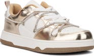 NEW YORK AND COMPANY Fable Metallic Sneaker