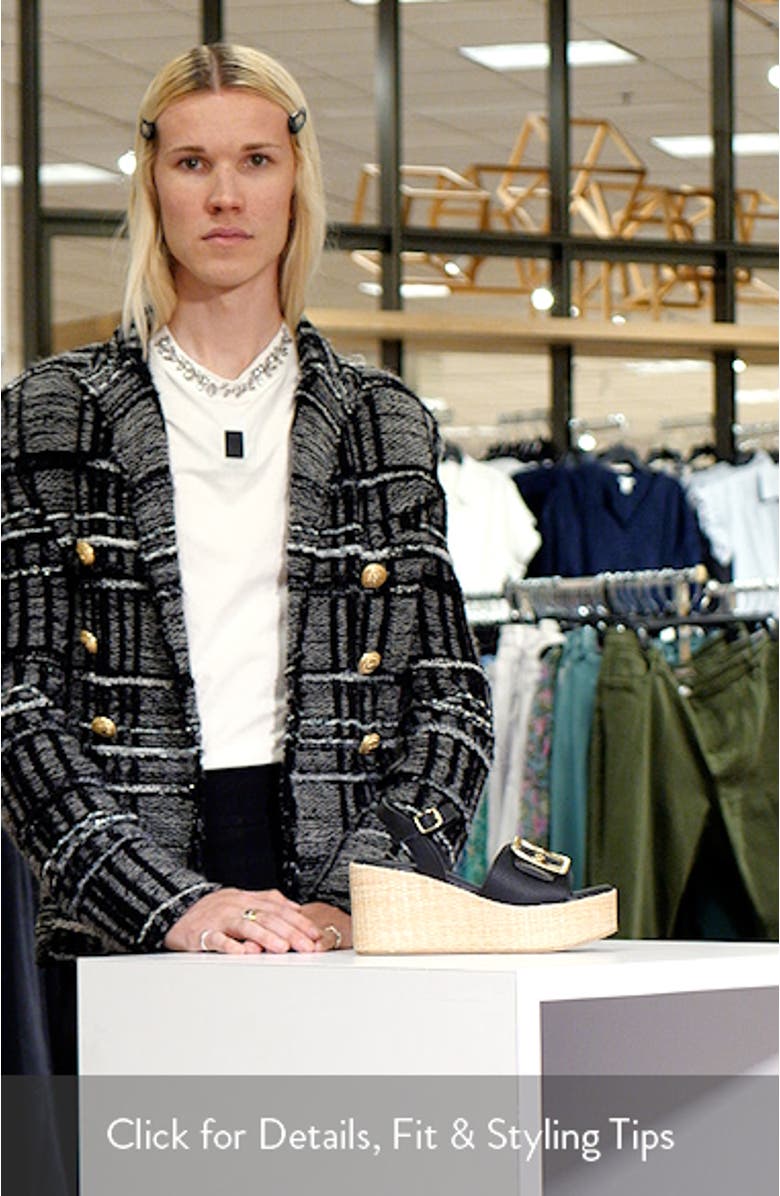 Jenis Ankle Strap Platform Wedge Sandal, sales video thumbnail