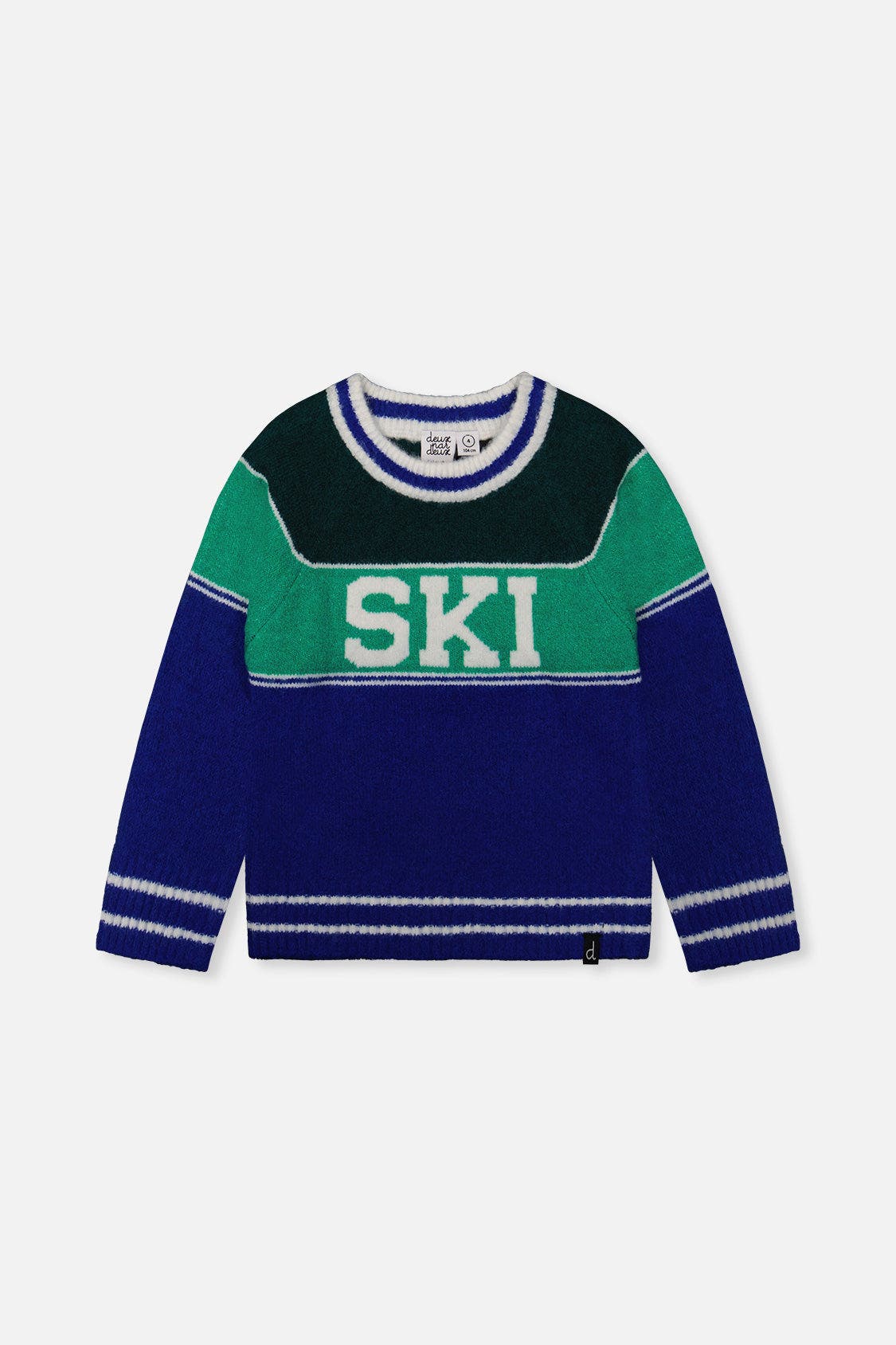 selected Dark Blue and Dark Green