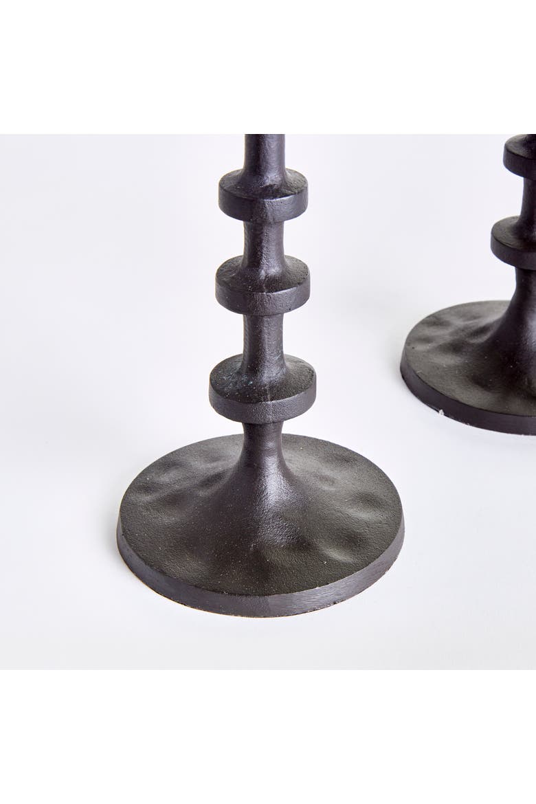 Abacus Taper Holders Set of 3, Alternate, color, Gray