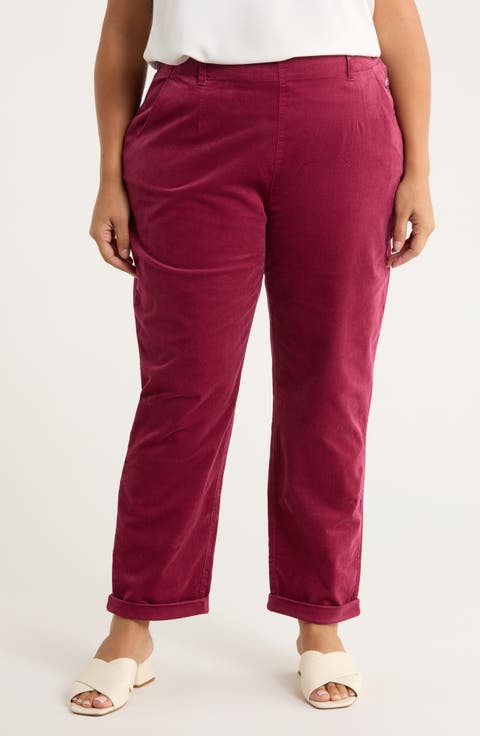 Crackington Bootcut Pants (Plus)