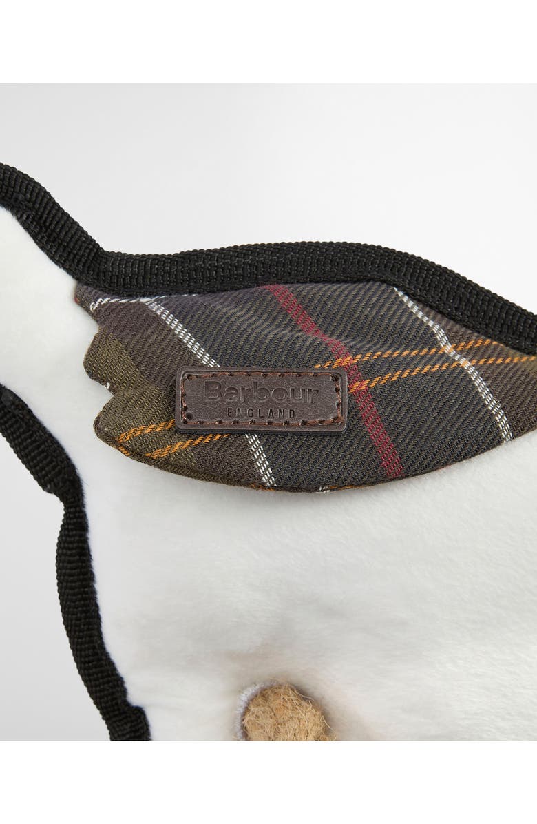 Barbour Seabird Dog Toy, Alternate, color, White