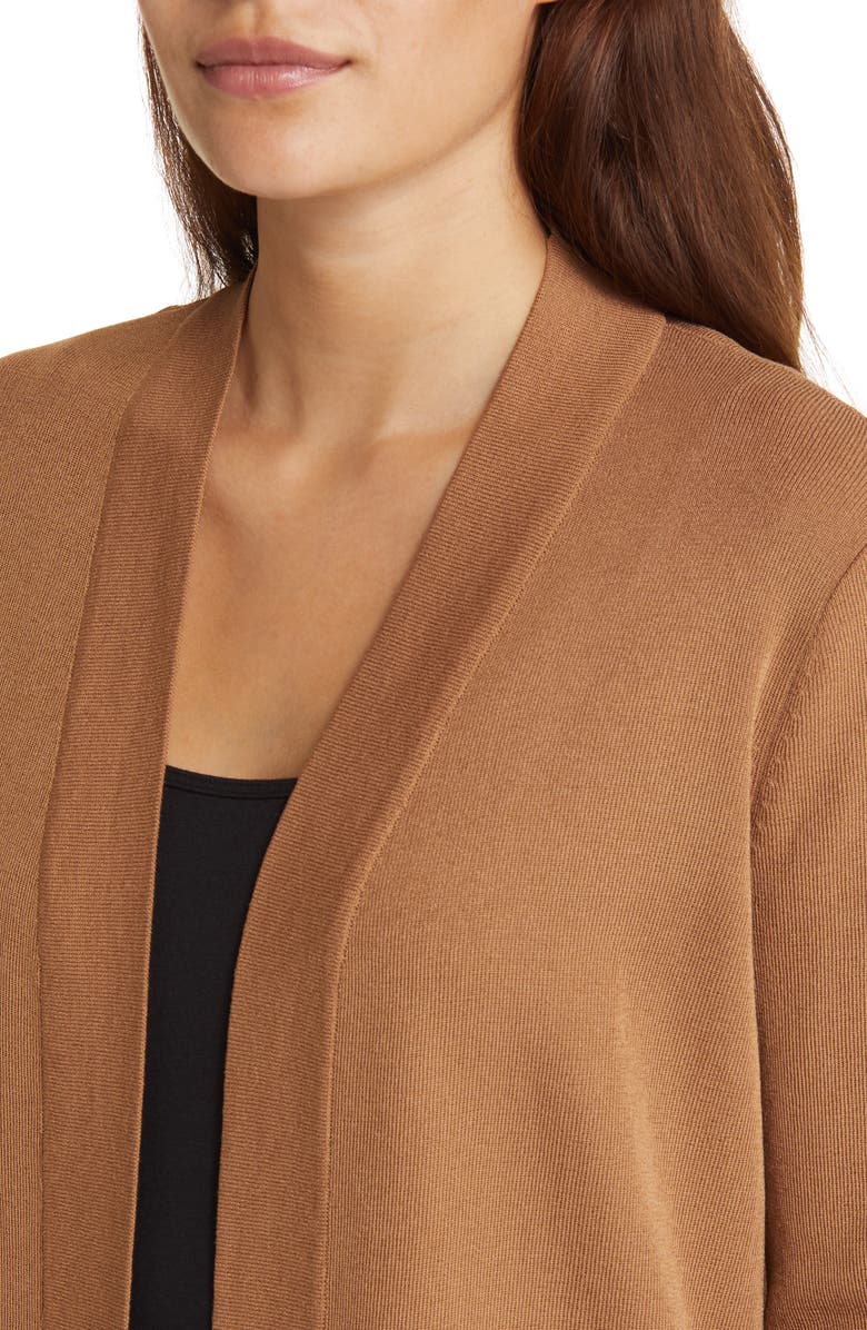 Anne Klein Malibu Cardigan, Alternate, color,
