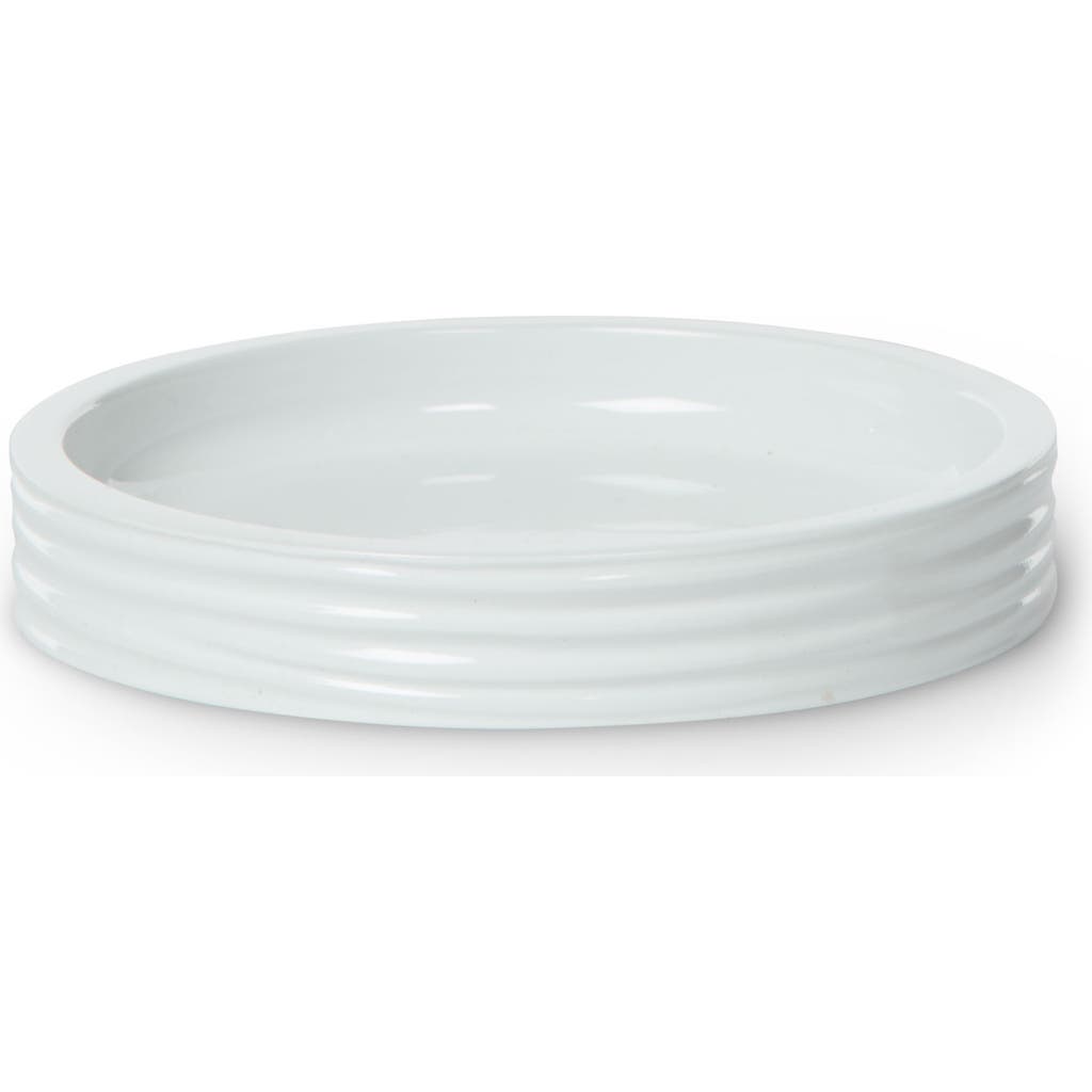 Roselli Trading Company By The Sea Soap Dish In White