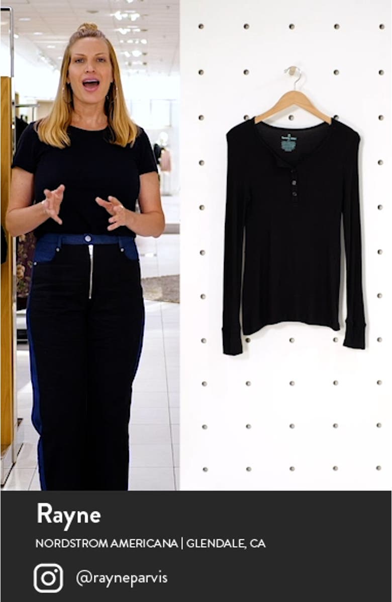 Ribbed Henley, sales video thumbnail