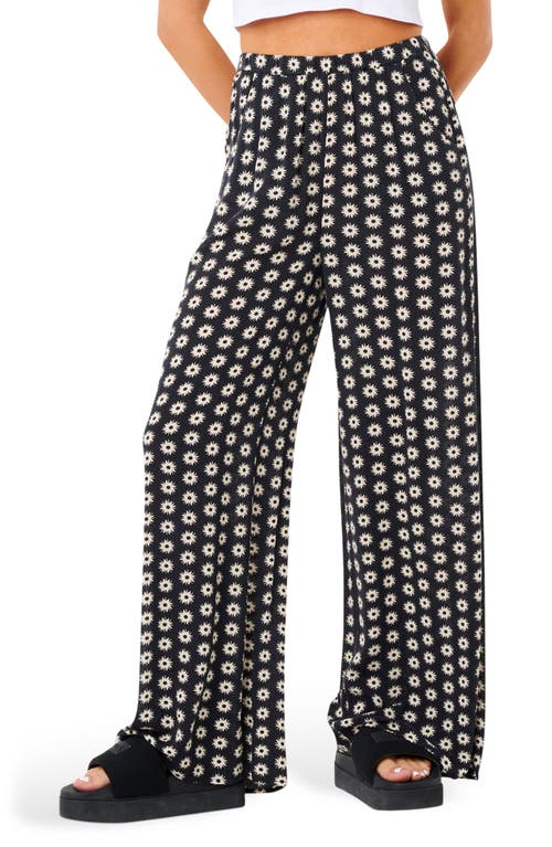 Rip Curl Cala Nights Beach Pants In Black