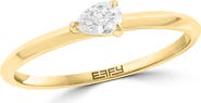 EFFY Teardrop Diamond Ring