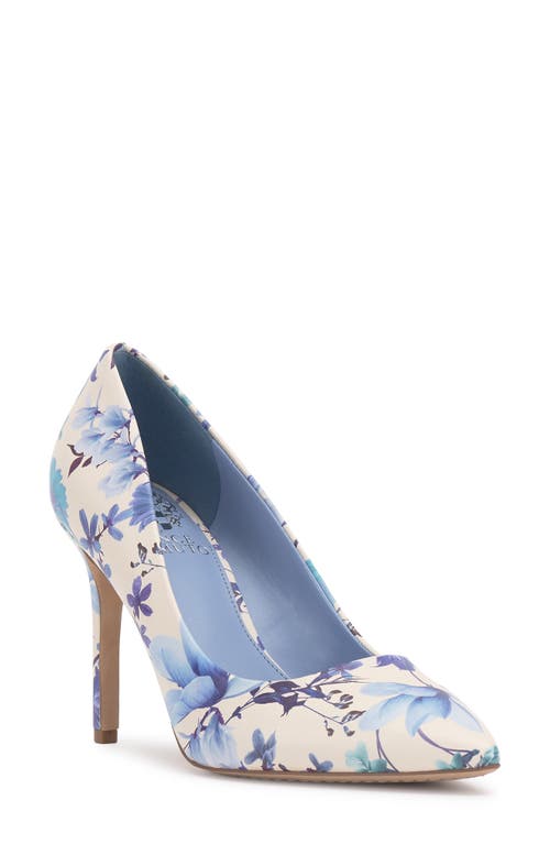 Vince Camuto Savilla Pump In Trellis Blue