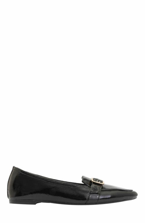 Forever & Always Shoes Zarina Pointed Toe Leather Flats in Black Patent Leather at Nordstrom, Size 7.5