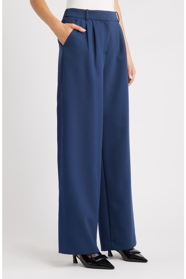 The Icon Trousers, Alternate, color, NAVY IRIS