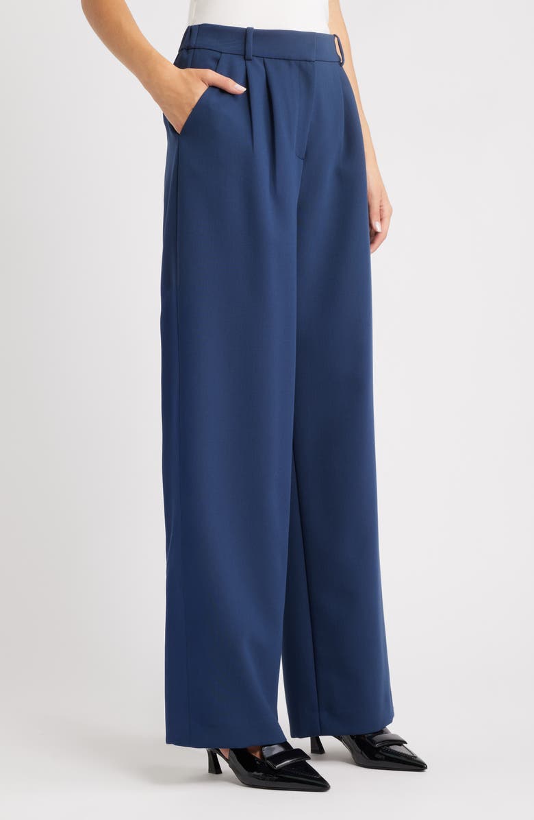 Open Edit The Icon Trousers, Alternate, color, Navy Iris