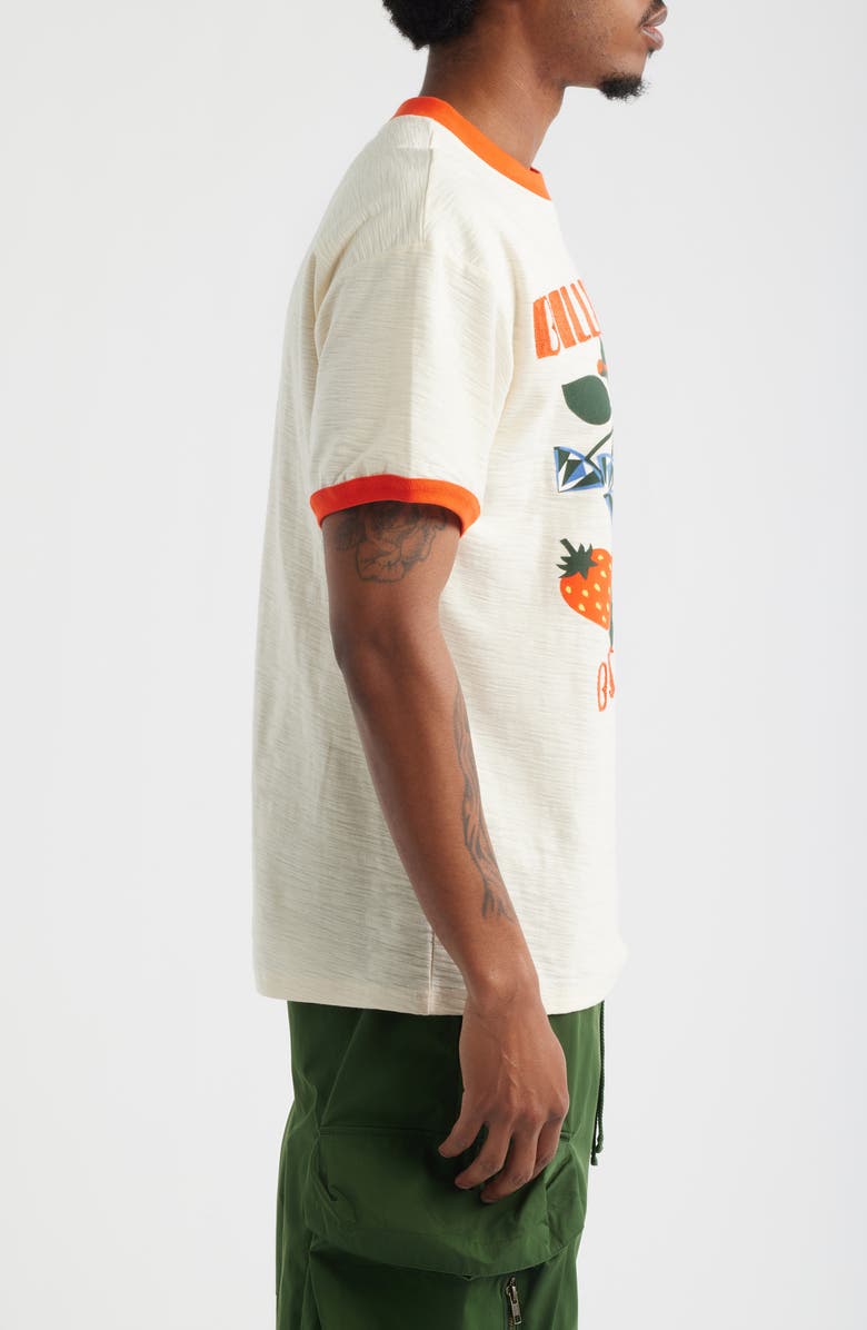 Billionaire Boys Club Vine Graphic T-shirt, Alternate, color, Ecru