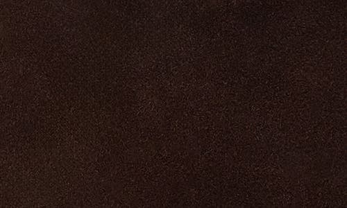 Staud Demy Large Leather-trimmed Suede Shoulder Bag In Brown