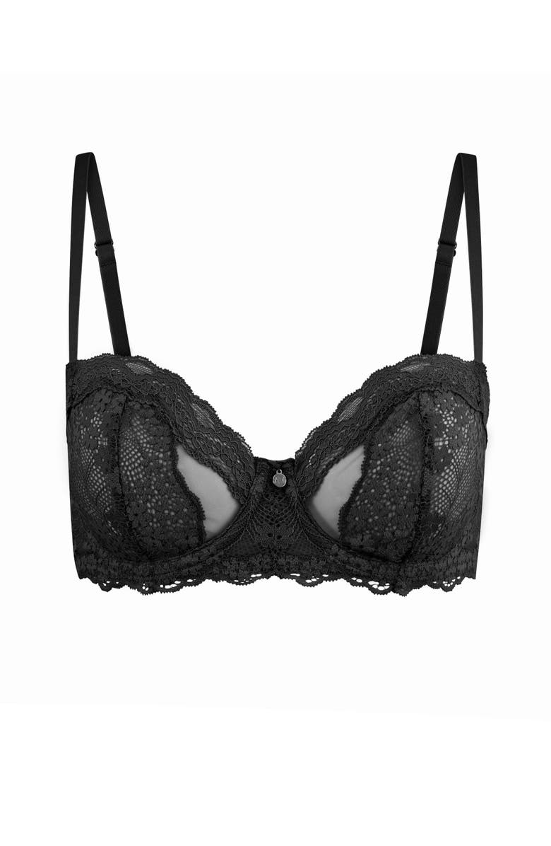 Adore Me Melrose Unlined Balconette Bra, Alternate, color, 