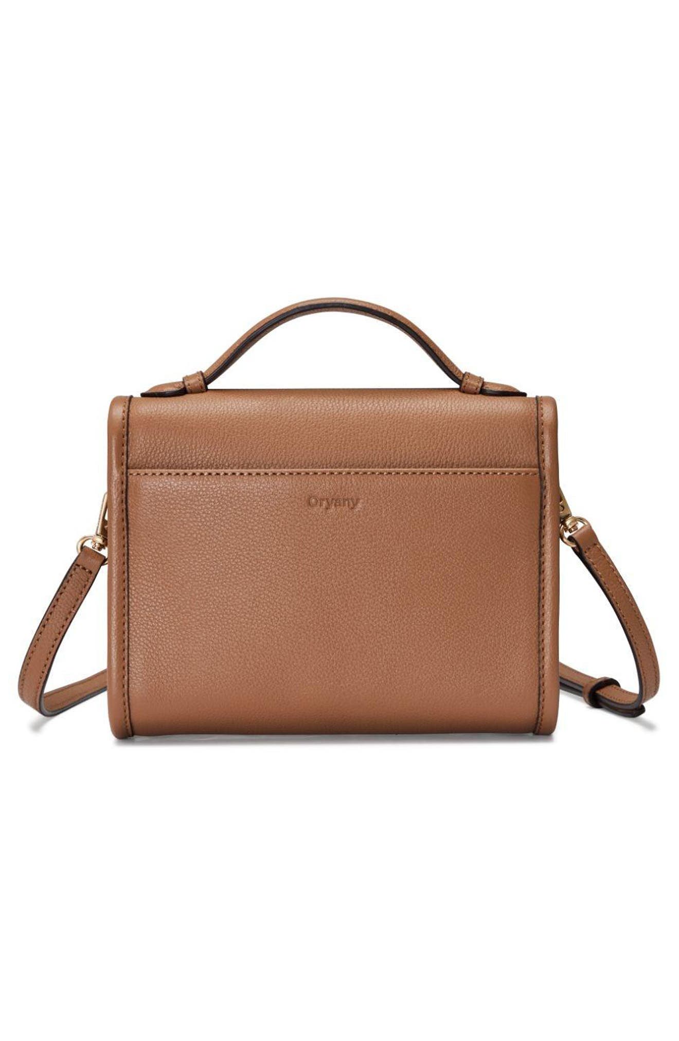 Oryany Penny Mini Tote, Alternate, color, Sand Brown