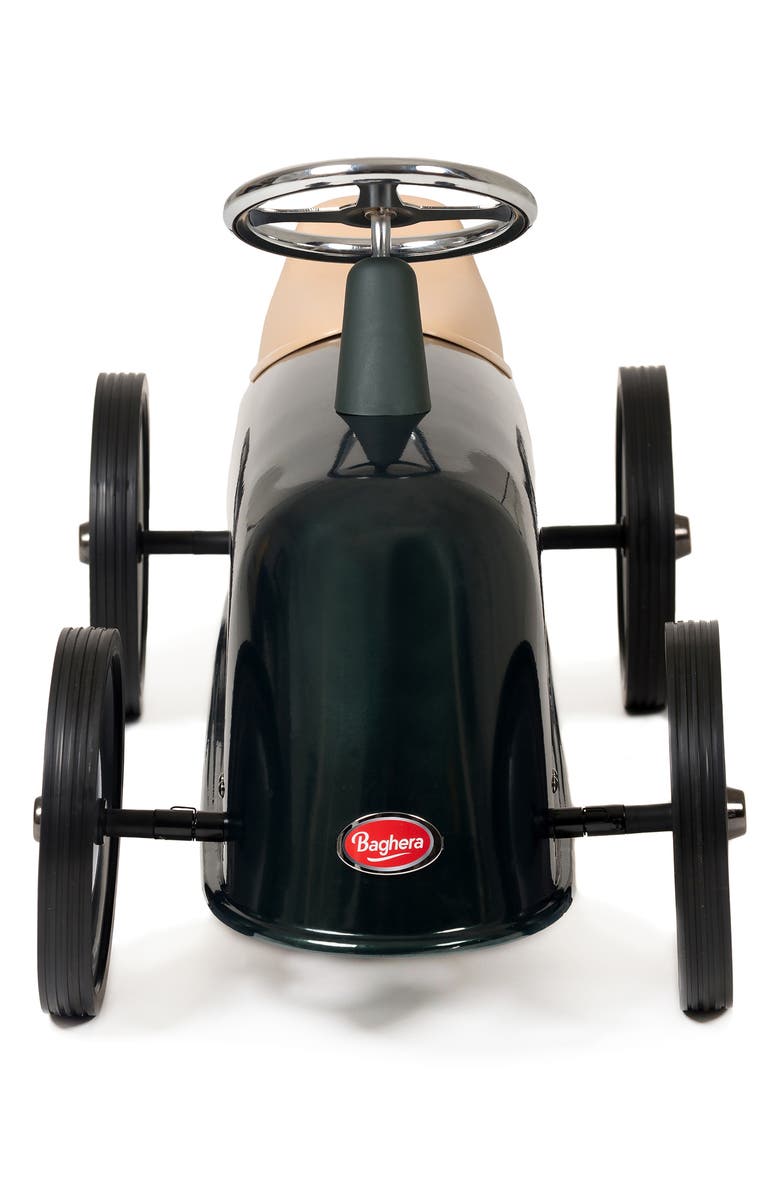 Baghera Rider British Green Ride-On Car, Main, color,