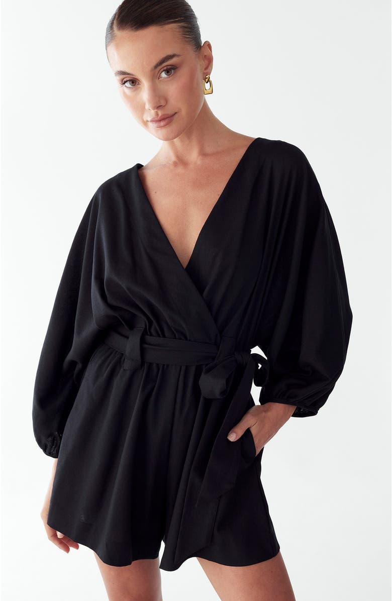 ST MRLO Maya Romper, Alternate, color, Coastal Floral