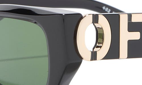 Off-white 49mm Fillmore Rectangle Sunglasses