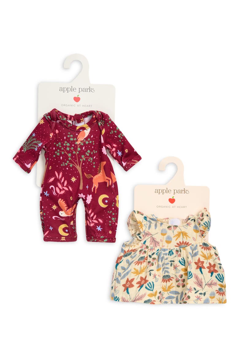 2-Piece Doll Outfit Set, Main, color, WOODLAND DREAMS