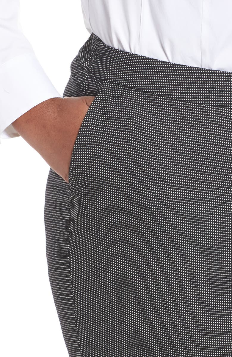 Lafayette 148 New York Manhattan Straight Leg Pants, Alternate, color, 