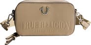 True Religion Double-Zip Horseshoe Camera Bag