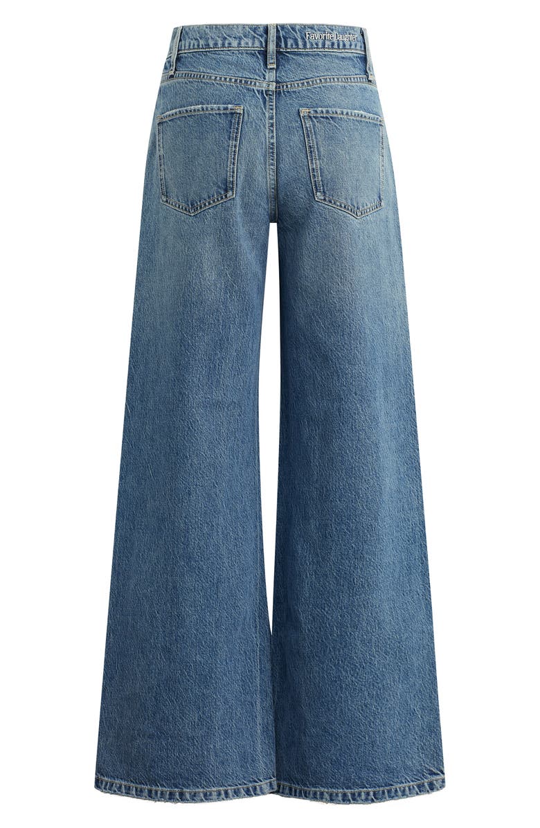 Favorite Daughter The Ollie Ultimate Baggy Jeans, Alternate, color, Provo