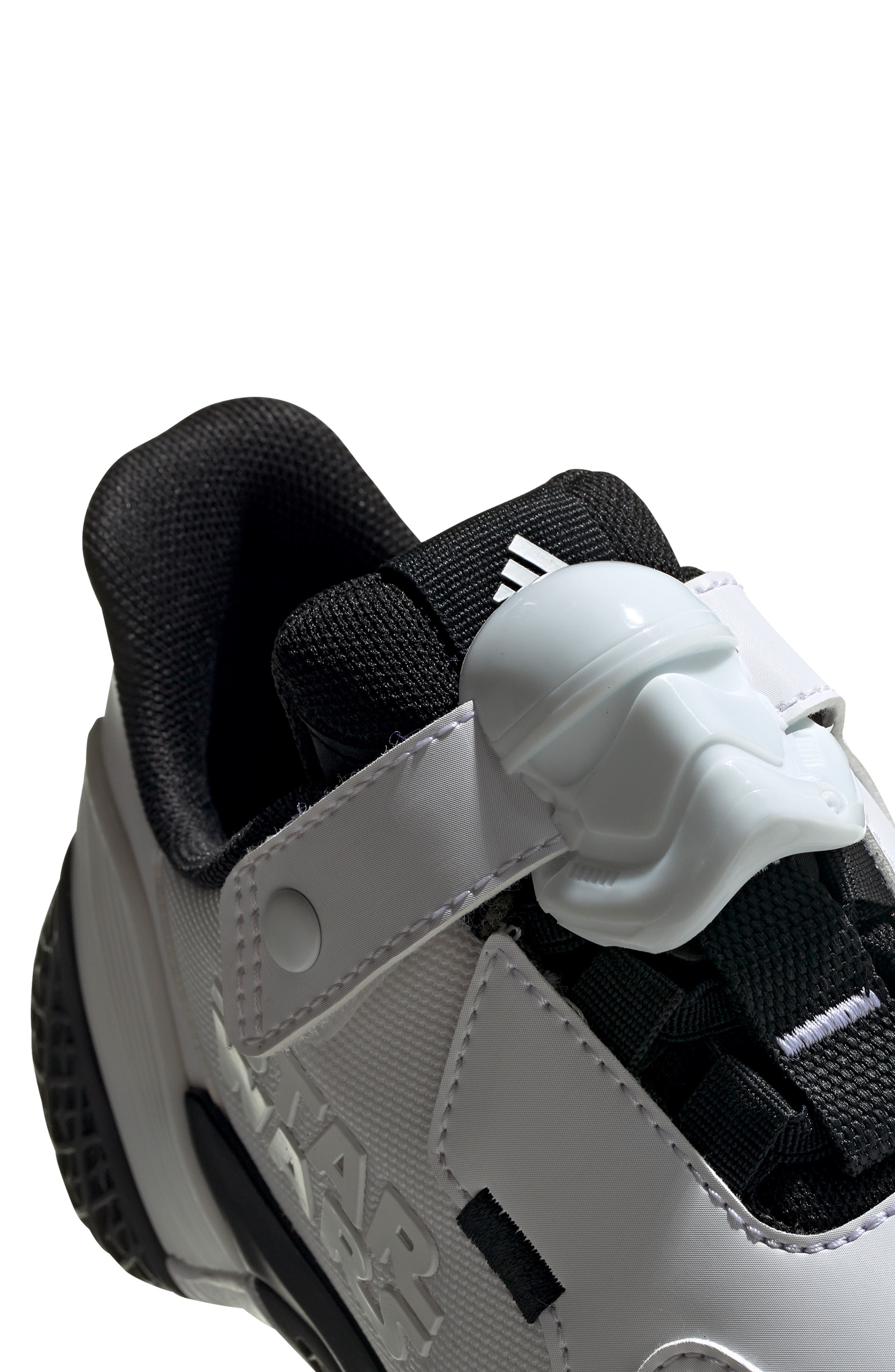 adidas x Star Wars 4uture RNR Running Shoe, Alternate, color, 