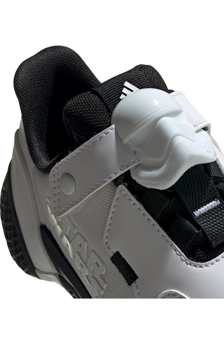 adidas x Star Wars 4uture RNR Running Shoe, Alternate, color, Ftwwht/Gre