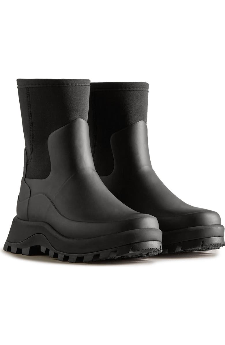 Hunter City Explorer Waterproof Short Rain Boot, Main, color,