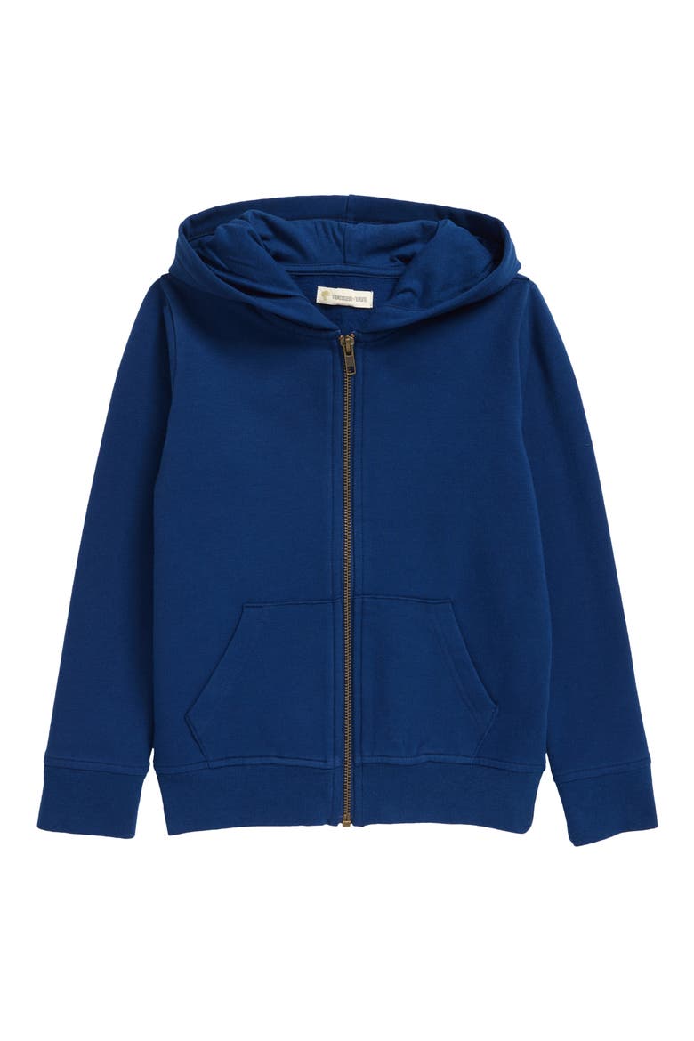 Kids' Full Zip Hoodie, Main, color, BLUE ESTATE