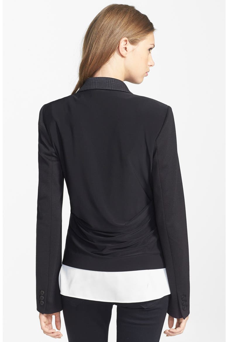 'Nicolette' Jacket, Alternate, color, GREY