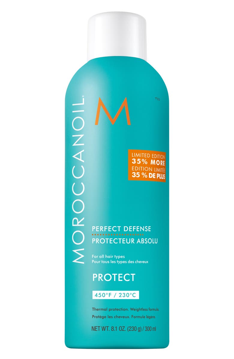 MOROCCANOIL<sup>®</sup> Perfect Defense Thermal Protection Spray, Alternate, color, 