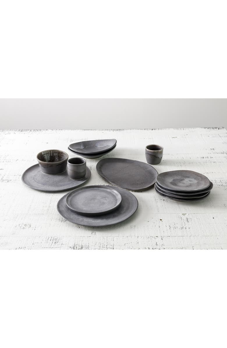 Fortessa Cloud Terre Set of 4 Hugo Plates, Alternate, color,