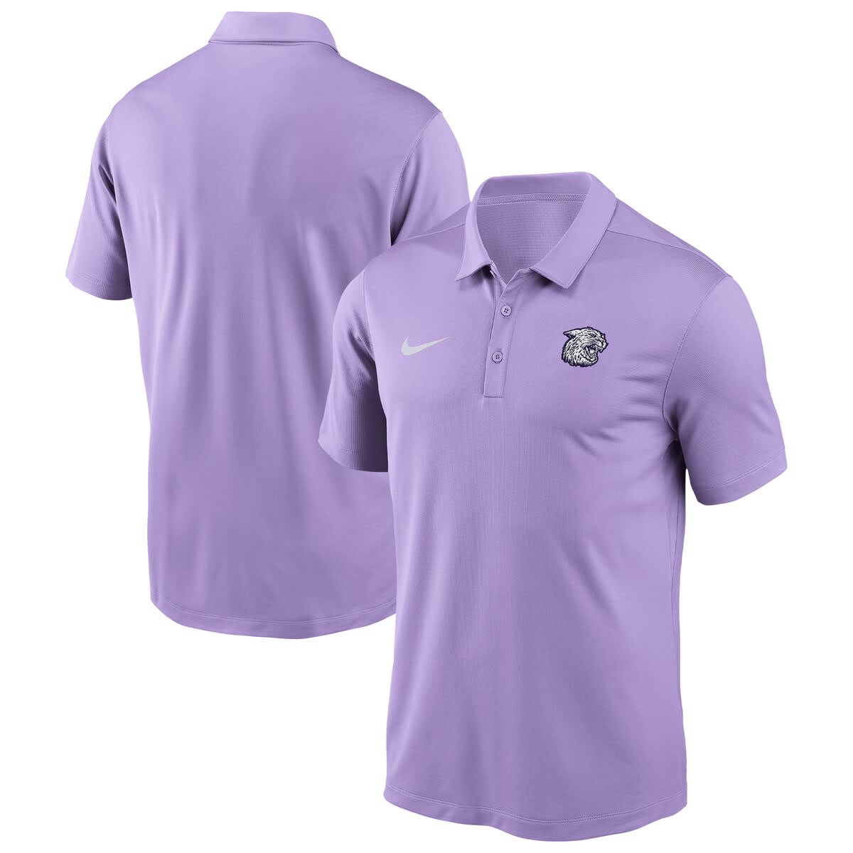 k state nike polo