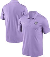 Nike Men's Nike Lavender Kansas State Wildcats Solid Victory Dri-FIT Polo