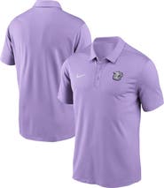Nike Men's Nike Lavender Kansas State Wildcats Solid Victory Dri-FIT Polo