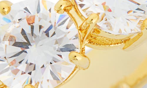 Covet Crystal 4-stone Ring In Gold