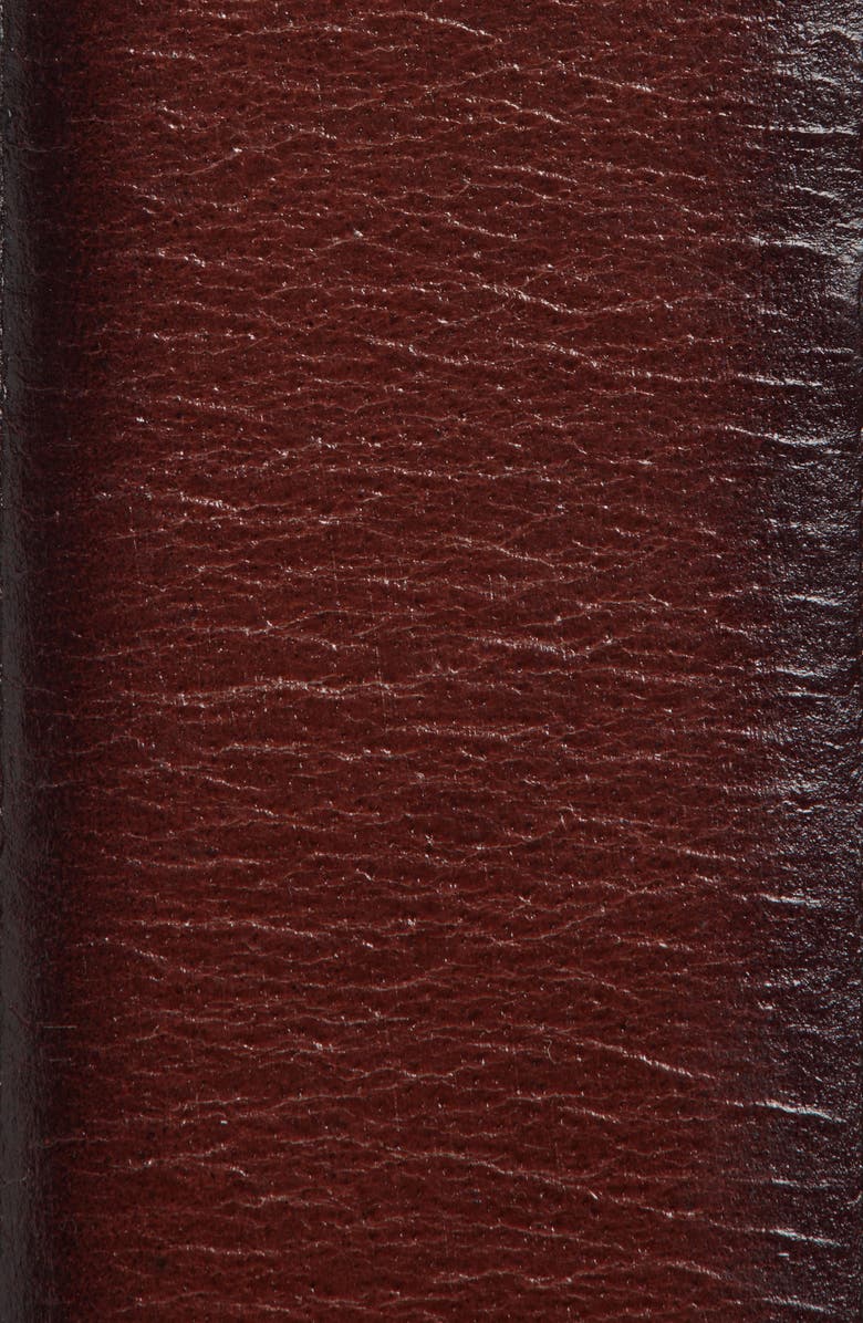 Treasure & Bond Moxie Western Leather Belt, Alternate, color, Brown Malicacia- Silver