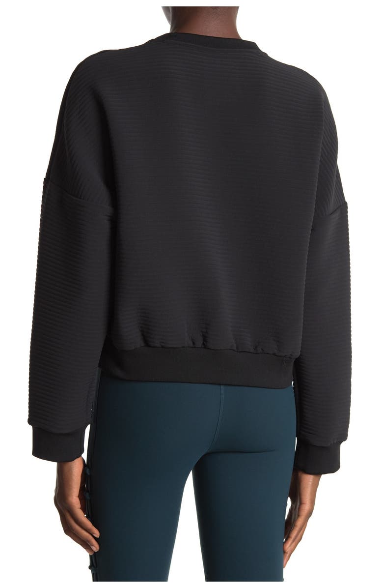 New Balance Heatloft Ribbed Pullover, Alternate, color, 